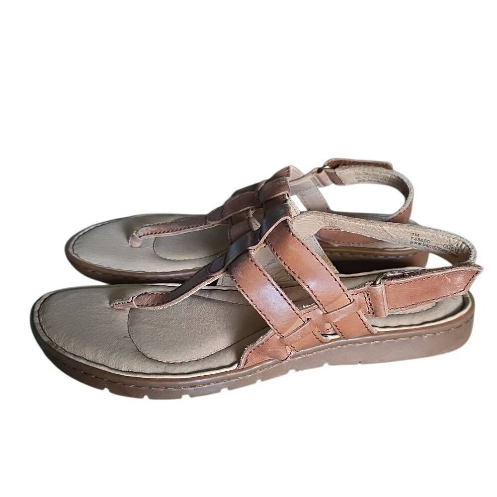 Born Women's Size 7 Tan Leather Sandals